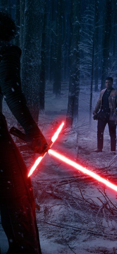Fond d'écran iPhone Rey Kylo Ren Finn In Star Wars