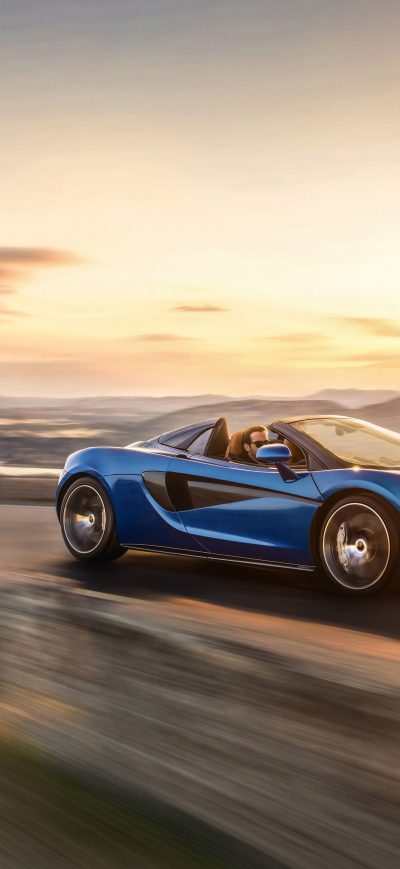 Fond d'écran iPhone McLaren 570S Spider