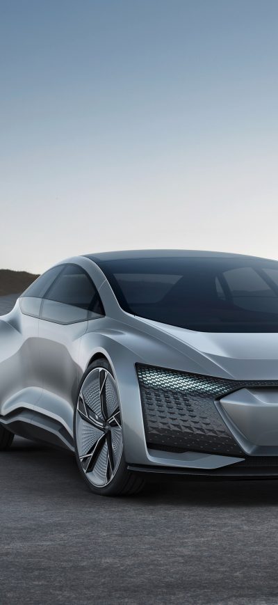 Fond d'écran Audi Aicon sur iPhone