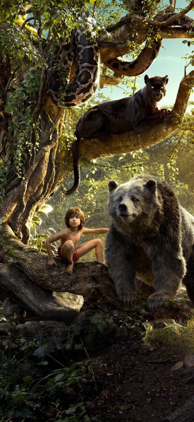 Fond d'écran iPhone The Jungle Book Movie