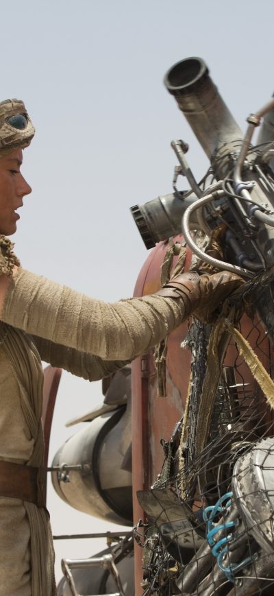 Fond d'écran iPhone Daisy Ridley Star Wars 3