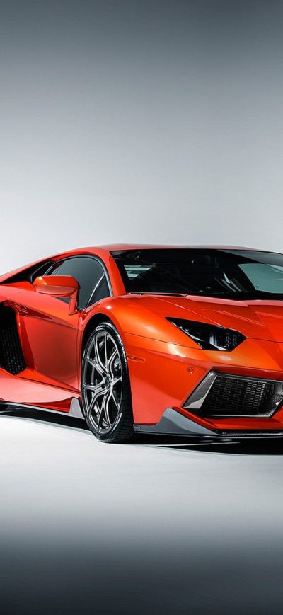Fond d'écran iPhone Lamborghini Aventador V LP 740