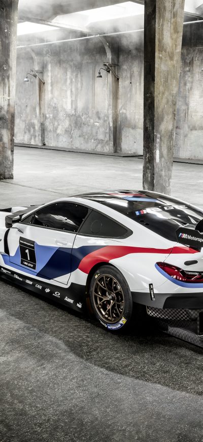 Fond d'écran iPhone 2018 BMW M8 GTE