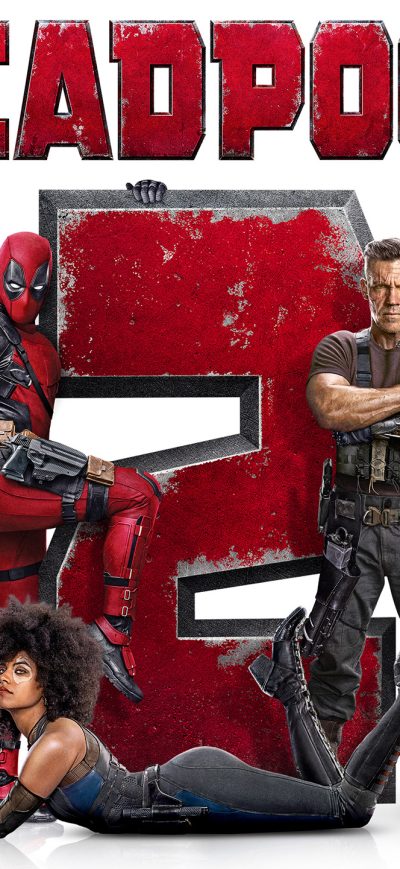 Fond d'écran iPhone Deadpool 2
