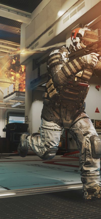 Fond d'écran iPhone 2016 Call Of Duty Infinite Warfare