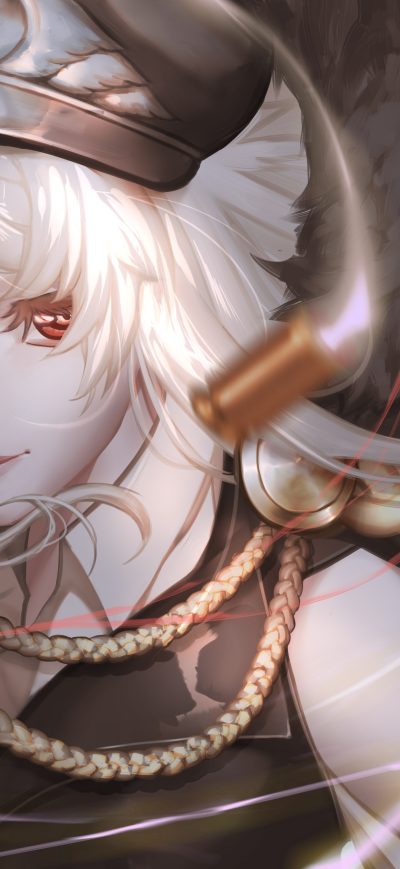 Fond d'écran iPhone Kar98k Girls Frontline Anime