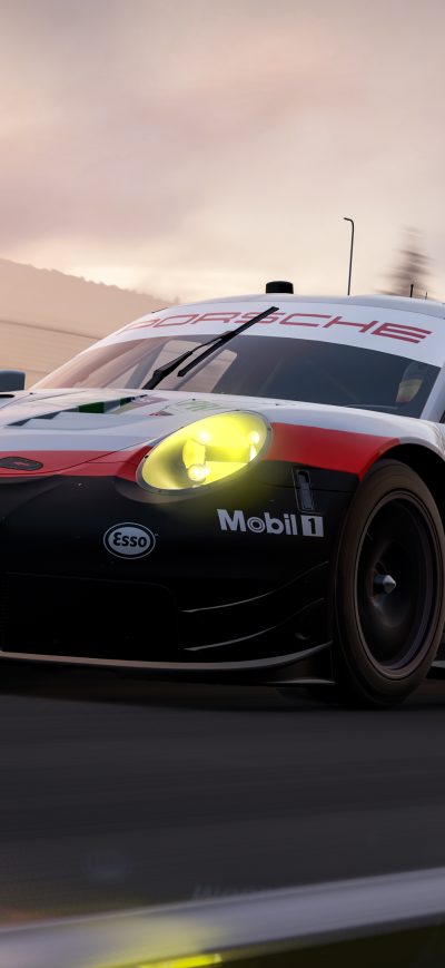 Fond d'écran iPhone Porsche 911 Forza Motorsport 7 4k