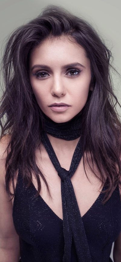 Fond d'écran iPhone Nina Dobrev 8k