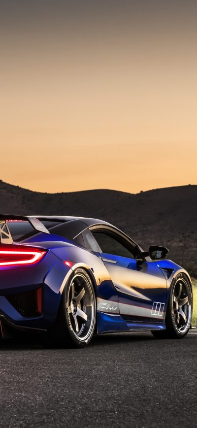 Fond d'écran iPhone Acura NSX Scienceofspeed Dream Project