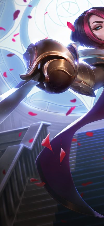 Fond d'écran Fiora The Grand Duelist League Of Legends sur iPhone