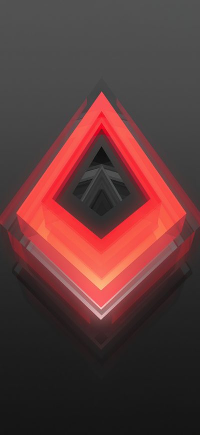 Fond d'écran iPhone Glowing Mid 4k