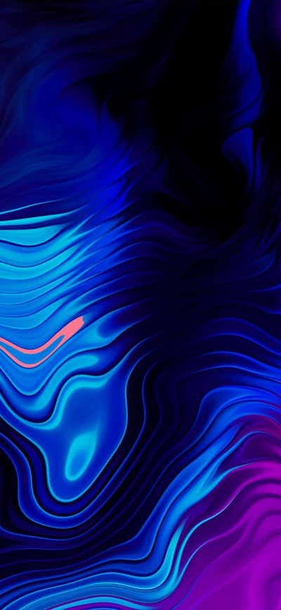 Fond d'écran iPhone Mixed Colours Abstract 4k