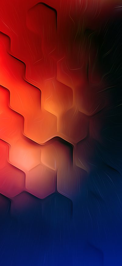 Fond d'écran iPhone Light Flare Shapes 4k