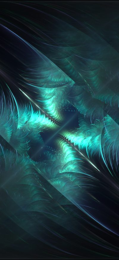 Fond d'écran iPhone Frozen Dreams Fractal
