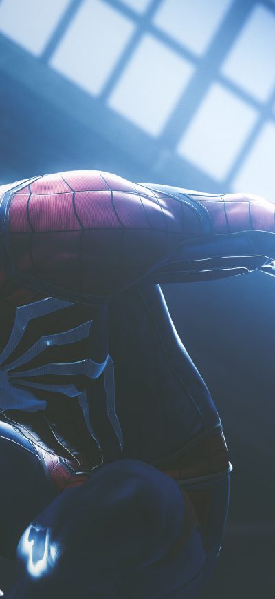 Fond d'écran iPhone Marvel Spiderman 4k 2018