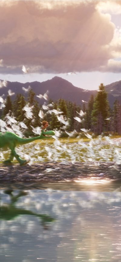 Fond d'écran iPhone The Good Dinosaur 4