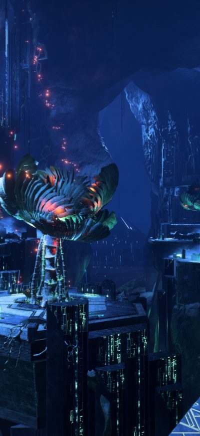 Fond d'écran iPhone Mass Effect Andromeda 12k