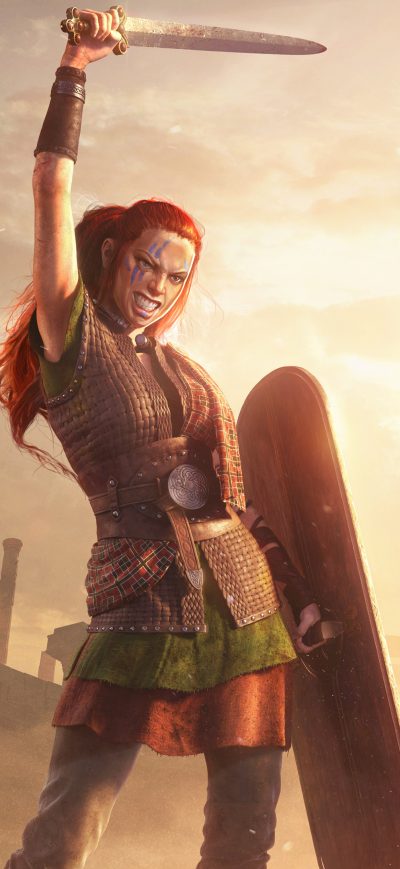 Fond d'écran iPhone Total War Arena 4k
