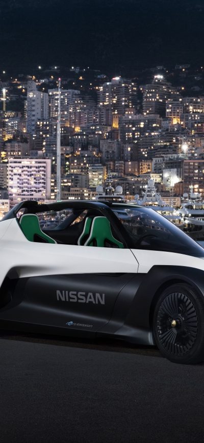 Fond d'écran Margot Robbie Nissan 2017 sur iPhone
