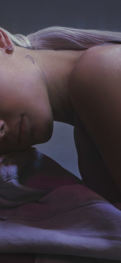 Fond d'écran iPhone Ariana Grande 2018 4k 5k