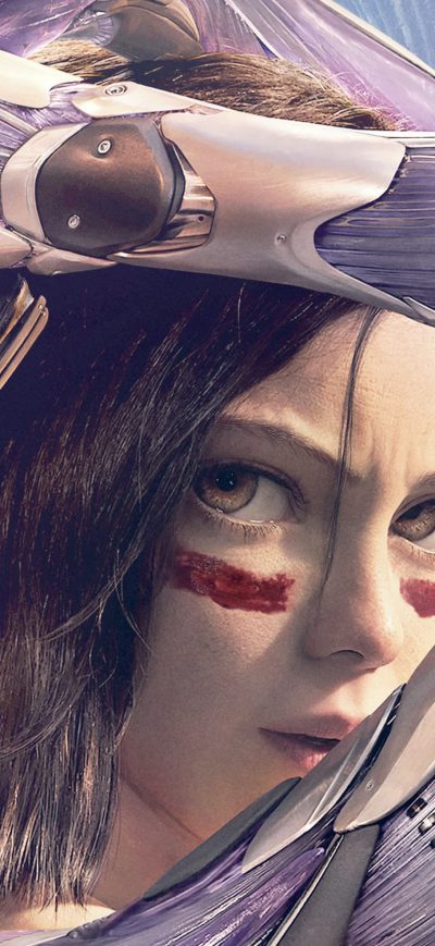 Fond d'écran iPhone The Alita Battle Angel 2020