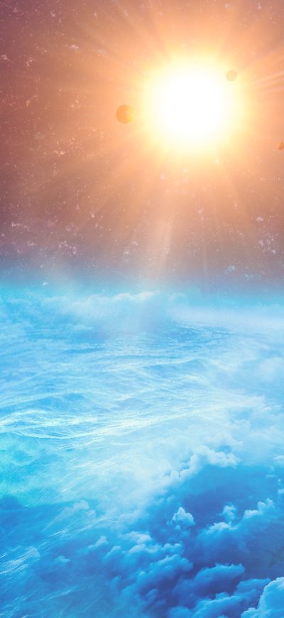 Fond d'écran iPhone Oceanic World 4k