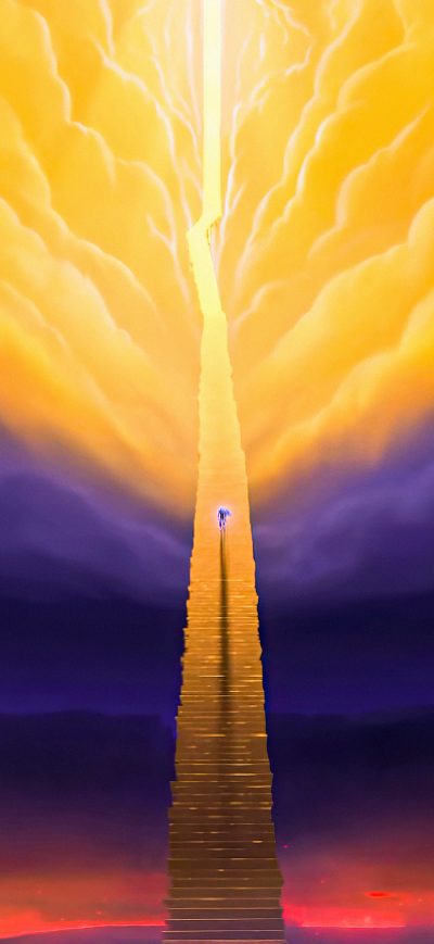 Fond d'écran Legend Of Deification sur iPhone