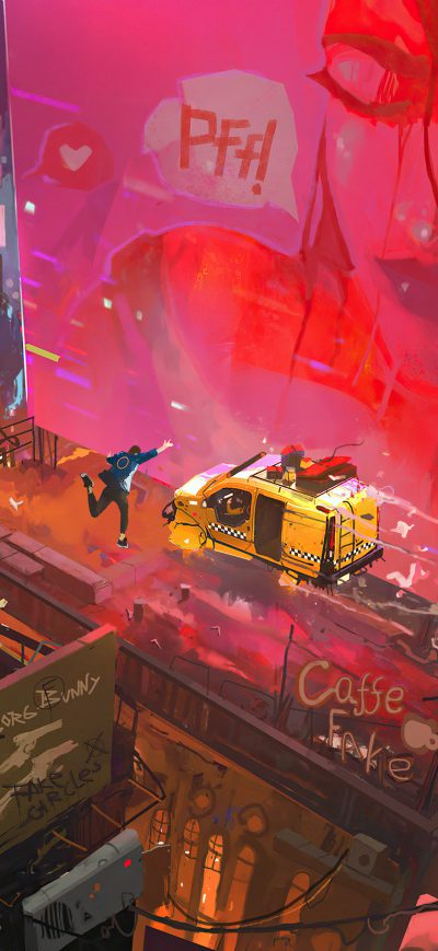 Fond d'écran The Great Escape 4k sur iPhone