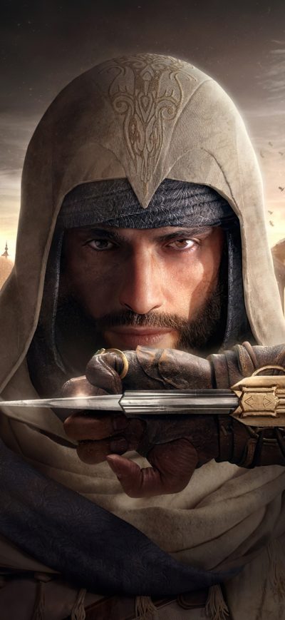 Fond d'écran iPhone 2023 Assassins Creed Mirage Ps5 4k