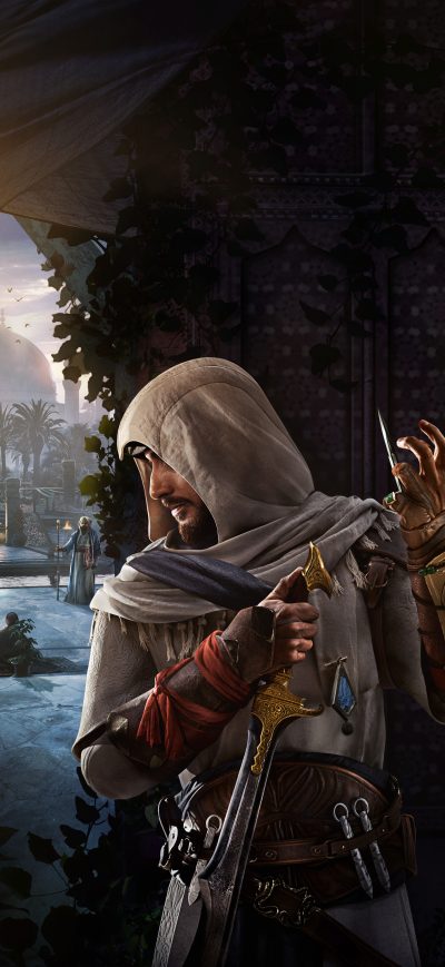 Fond d'écran iPhone Assassins Creed Mirage 10k