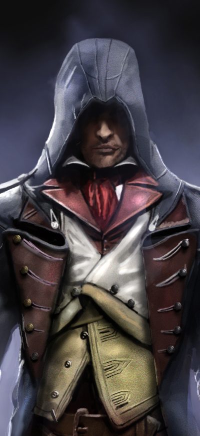 Fond d'écran Assassin sur iPhone