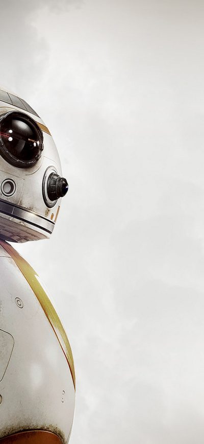 Fond d'écran iPhone Star Wars BB8 Droid Toy