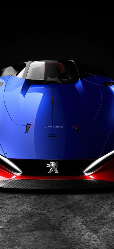 Fond d'écran iPhone 2016 Peugeot L500 R Concept Car