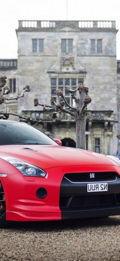 Fond d'écran Nissan GTR 3 sur iPhone