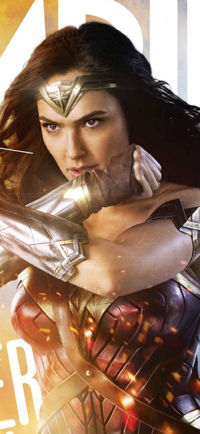 Fond d'écran iPhone Wonder Woman Empire Magazine