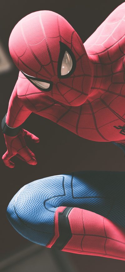 Fond d'écran iPhone 2018 Spiderman PS4 4k