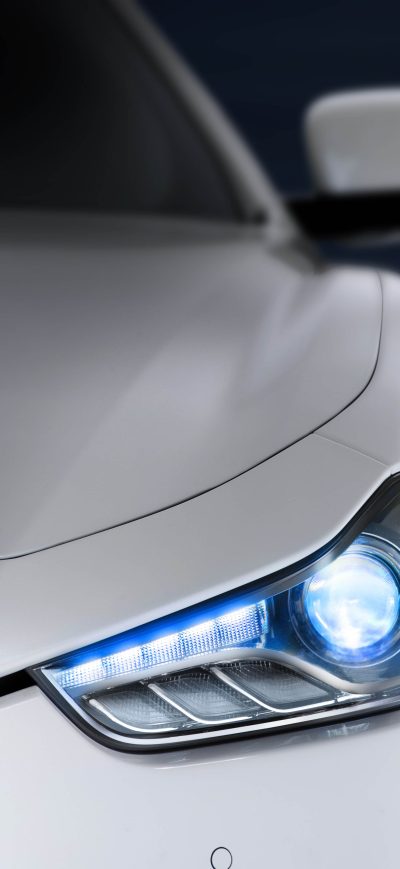 Fond d'écran iPhone Maserati Headlights