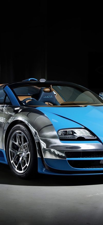 Fond d'écran iPhone Bugatti Veyron Grand Sport Vitesse HD