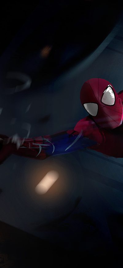 Fond d'écran iPhone Amazing Spiderman Artwork HD