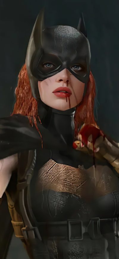 Fond d'écran iPhone Batgirl Knightmare