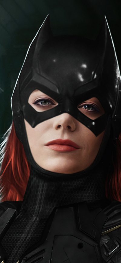 Fond d'écran iPhone Emma Stone As Batgirl 5k