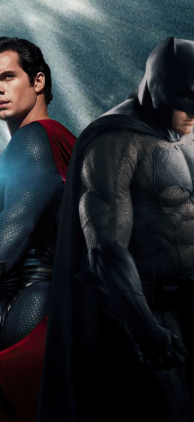 Fond d'écran iPhone Batman Vs Superman Standing 4k