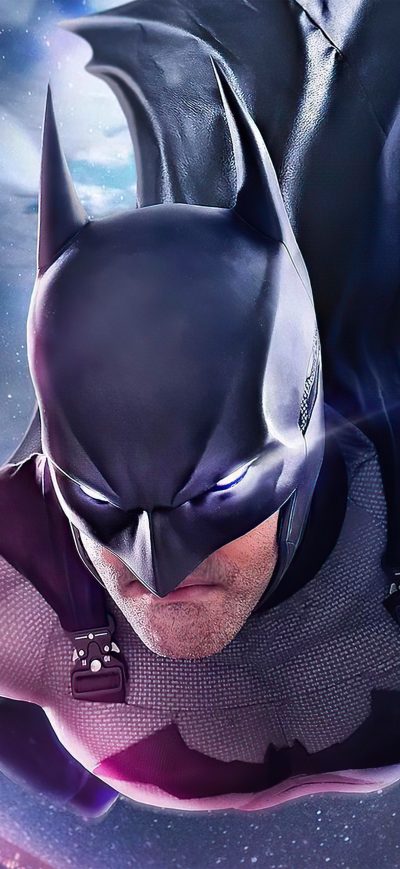 Fond d'écran iPhone Batman Gliding