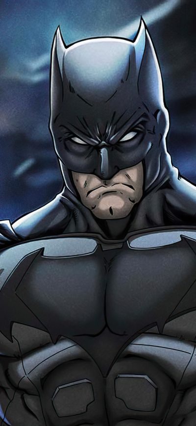 Fond d'écran iPhone Ben Affleck Zsjl Batman 5k
