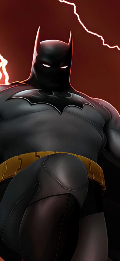 Fond d'écran iPhone Bat Man Red Knight