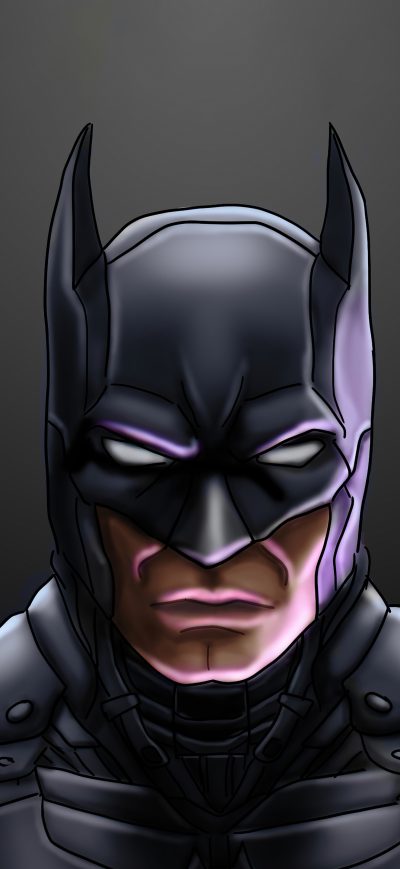 Fond d'écran iPhone Batman In The Shadows