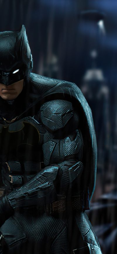 Fond d'écran iPhone Ben Affleck Batman Fan Art 4k