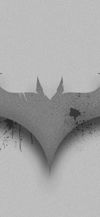 Fond d'écran iPhone Bat Logo 8k