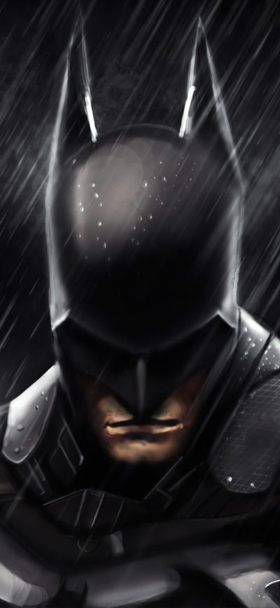 Fond d'écran iPhone Batman Gotham City Protector