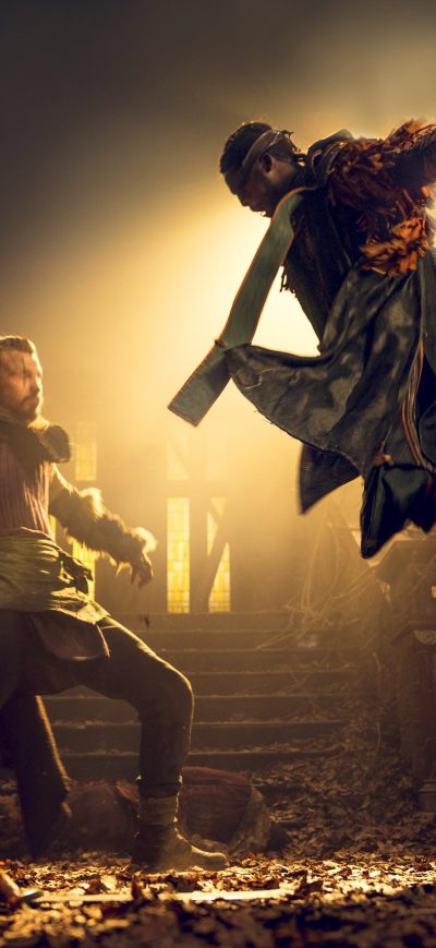 Fond d'écran iPhone Into The Badlands Season 3